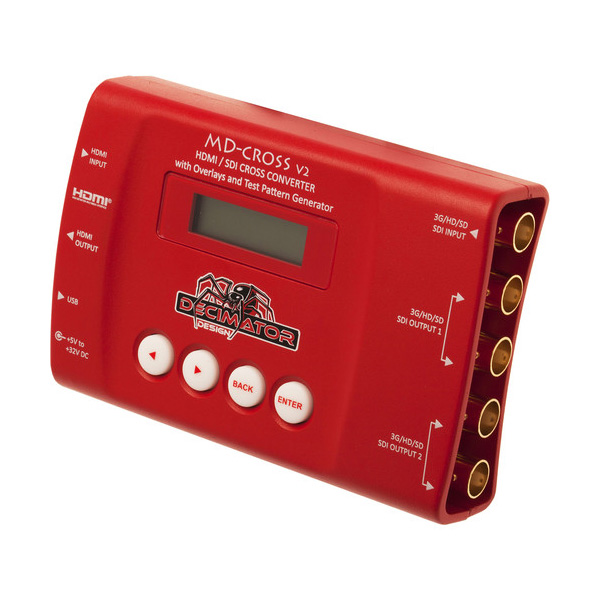 Decimator MD-Cross v2 - convertisseur universel Decimator MD-Cross v2 - convertisseur universel