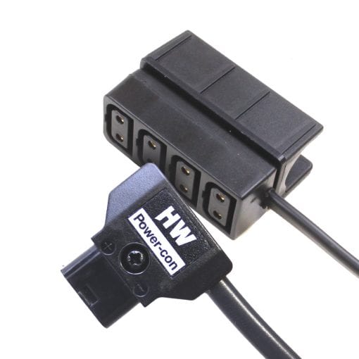 Hawk-Woods GC-4A - Multi DTAP (X4) vers DTAP (30cm)