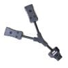 Hawk-Woods PC-8 - Cordon D-Tap M / 2x D-Tap F (6cm)
