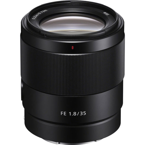 Sony FE 35mm F1.8 - Objectif Sony FE 35mm F1.8 - Objectif
