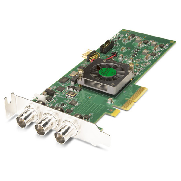 Aja KONA-1S - Carte PCIe 2.0 entrée/sortie 3G - courte Aja KONA-1S - Carte PCIe 2.0 entrée/sortie 3G - courte
