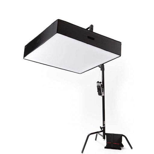 Aladdin Fabric 350W - projecteur avec cadre et sac