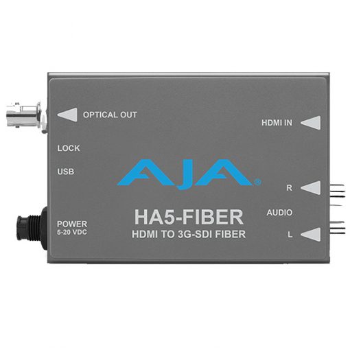 Aja HA5-Fiber - mini convertisseur HDMI vers 3G-SDI
