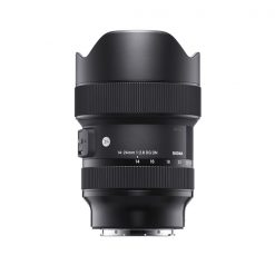 Objectif Sigma 14 24mm