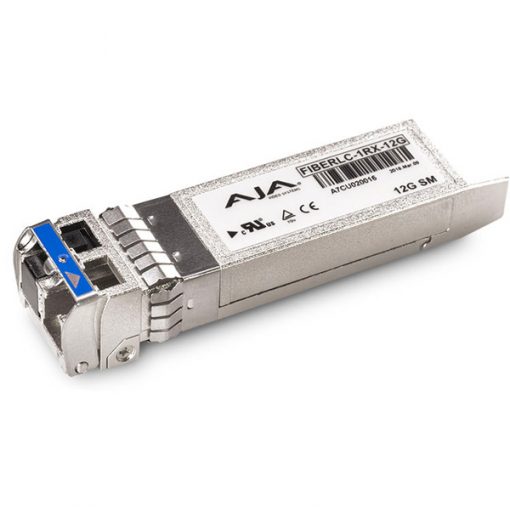 1 Canal 12G-SDI Single Mode LC Fiber Rx SFP pour FS4/FS-HDR