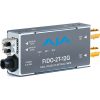 AJA FiDO-2T-12G - Convertisseur 2 canaux 12G-SDI vers Single Mode LC Fiber