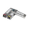 AJA FiberLC-1-TX-12G - 1 Canal 12G-SDI Single Mode LC Fiber Tx SFP pour FS4/FS-HDR