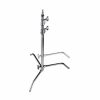 Avenger A2033L - Pied C-Stand 25 avec Jambe Coulissante (2,5m/Argent)