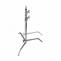 Avenger A2033L - Pied C-Stand 25 avec Jambe Coulissante (2,5m/Argent) Avenger A2033L - Pied C-Stand 25 avec Jambe Coulissante (2,5m/Argent)