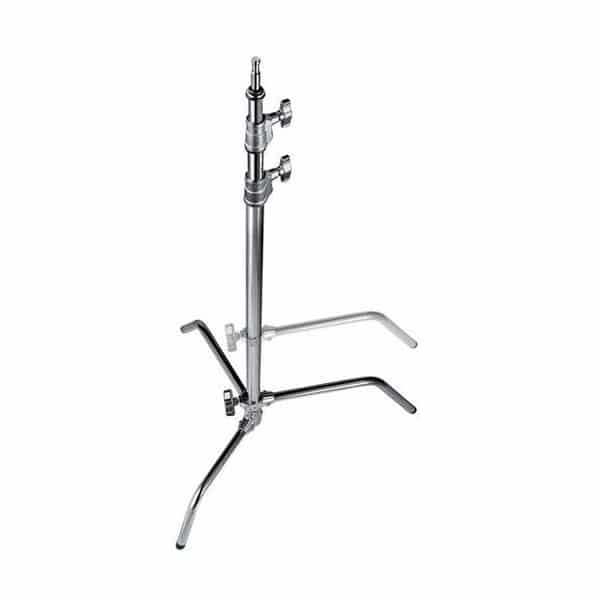Avenger A2033L - Pied C-Stand 25 avec Jambe Coulissante (2,5m/Argent) Avenger A2033L - Pied C-Stand 25 avec Jambe Coulissante (2,5m/Argent)