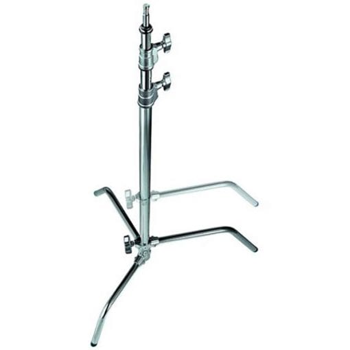 Avenger A2033L - Pied C-Stand 33 avec Jambe Coulissante (3,3m/Argent)