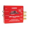DECIMATOR2 - convertisseur 3G/HD/SD-SDI vers HDMI