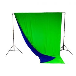 Manfrotto 5787 - fond Chromakey 3X3.5m