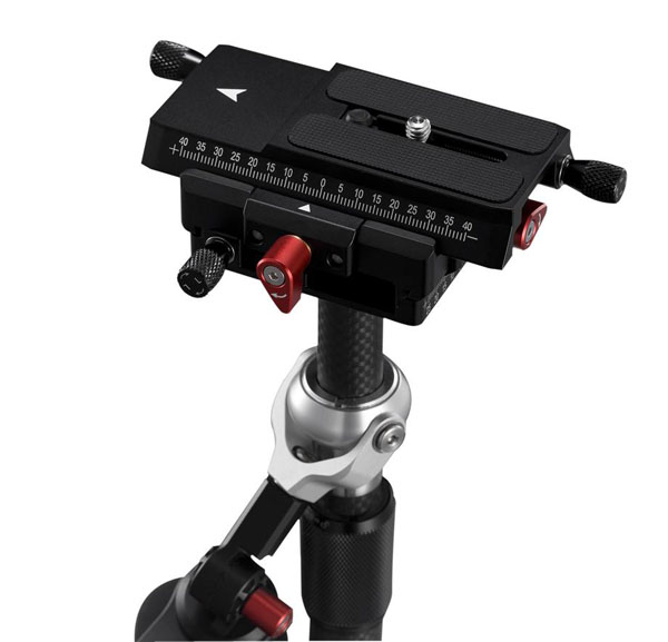 iFootage Wildcat III Carbone - Stabilisateur iFootage Wildcat III Carbone - Stabilisateur