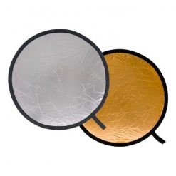 Manfrotto Reflecteur Pliable 50cm Argent/Or - Réflecteur