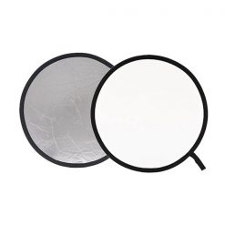 Manfrotto Reflecteur Pliable 50cm Argent/Blanc – Réflecteur
