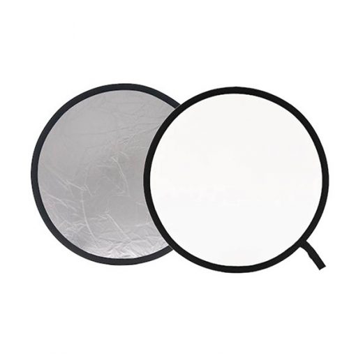Manfrotto Reflecteur Pliable 50cm Argent/Blanc – Réflecteur
