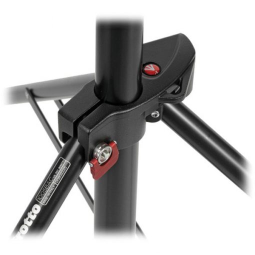 Manfrotto 1005BAC Aluminium Ranker - Pied Lumière