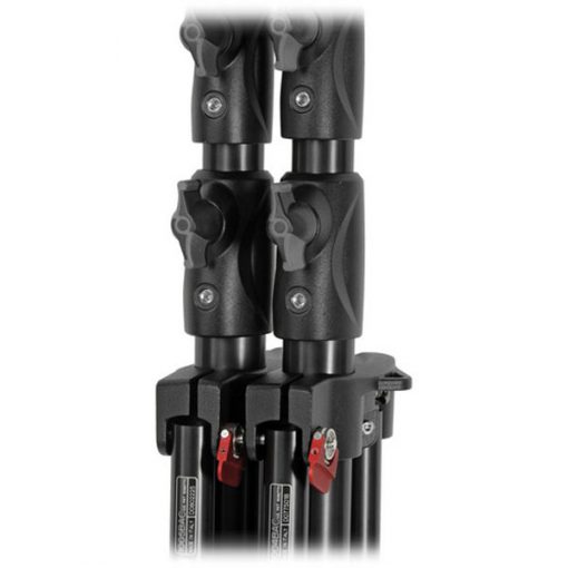 Manfrotto 1005BAC Aluminium Ranker - Pied Lumière