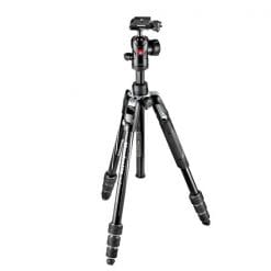Manfrotto Befree Advanced Travel Aluminium Noir - Trépied Manfrotto Befree Advanced Travel Aluminium Noir - Trépied