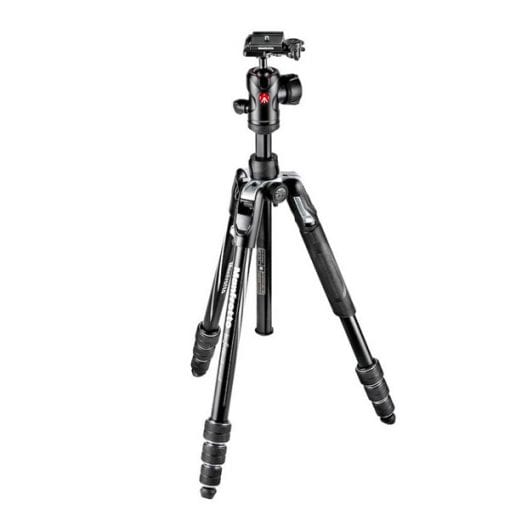 Manfrotto Befree Advanced Travel Aluminium Noir - Trépied