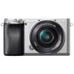 Sony Alpha 6100 Silver avec 16-50mm - Appareil photo avec objectif