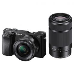 Sony Alpha 6100 + 16-50mm + 55-210mm - Appareil photo avec objectifs