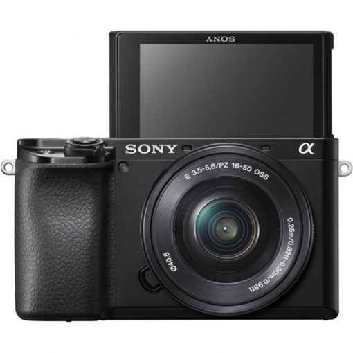 Sony Alpha 6100 Noir avec 16-50mm - Appareil photo avec objectif – Image 3