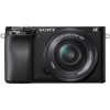 Sony Alpha 6100 Noir avec 16-50mm - Appareil photo avec objectif