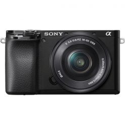 Sony Alpha 6100 Noir avec 16-50mm - Appareil photo avec objectif