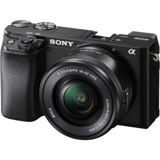 Sony Alpha 6100 Noir avec 16-50mm - Appareil photo avec objectif – Image 2