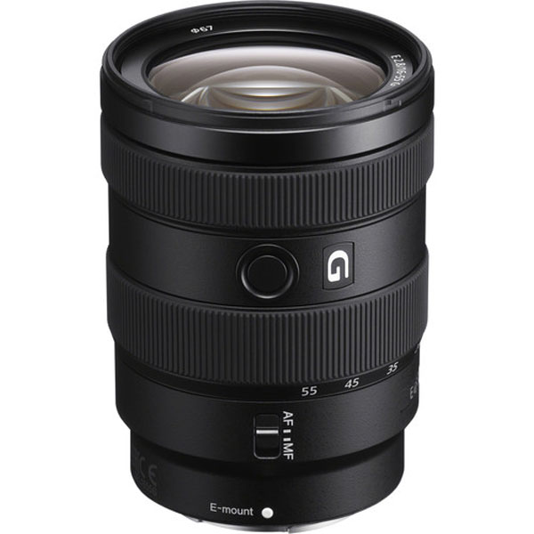 Sony E 16-55mm f/2.8 G - Objectif Sony E 16-55mm f/2.8 G - Objectif