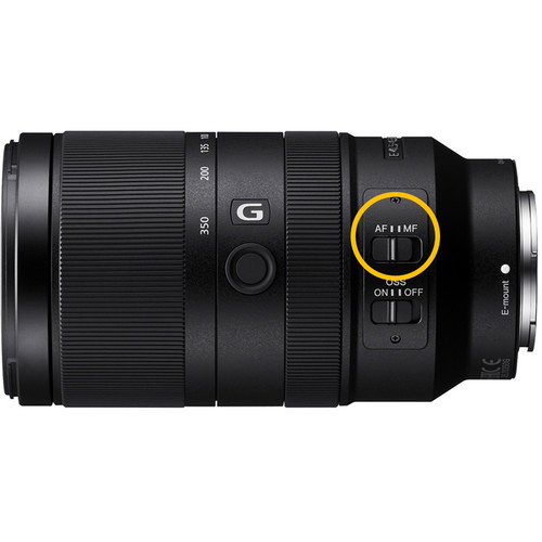 Sony E 70-350mm f/4.5-6.3 G OSS - Objectif Sony E 70-350mm f/4.5-6.3 G OSS - Objectif