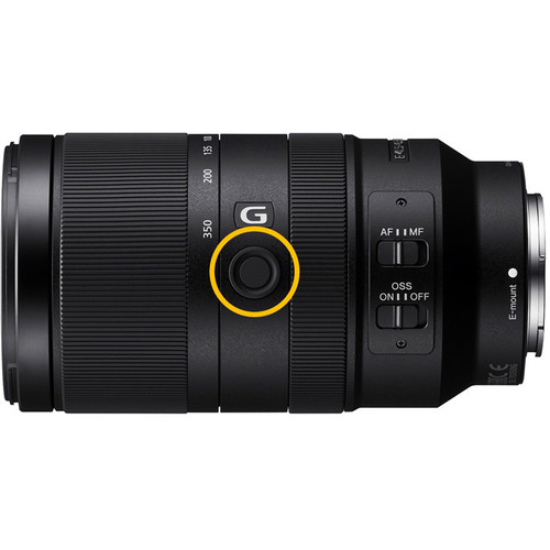 Sony E 70-350mm f/4.5-6.3 G OSS - Objectif Sony E 70-350mm f/4.5-6.3 G OSS - Objectif