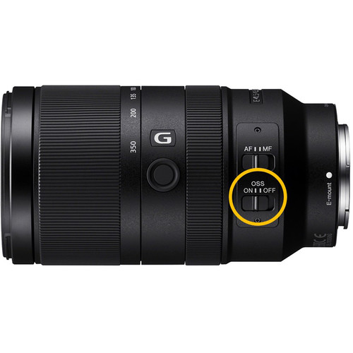 Sony E 70-350mm f/4.5-6.3 G OSS - Objectif Sony E 70-350mm f/4.5-6.3 G OSS - Objectif