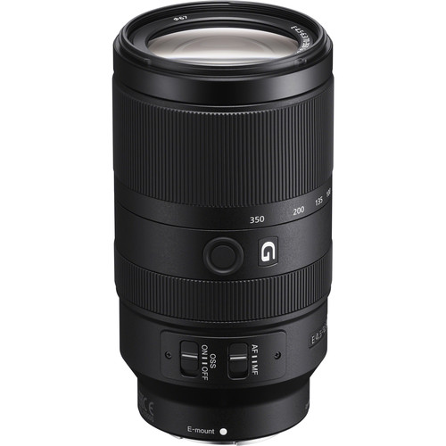 Sony E 70-350mm f/4.5-6.3 G OSS - Objectif Sony E 70-350mm f/4.5-6.3 G OSS - Objectif