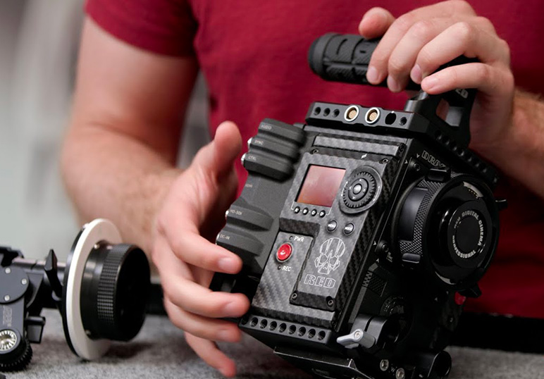 Apprenez à utiliser les caméras RED !