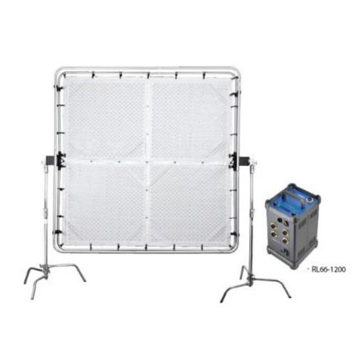 Fomex RL66S-KIT - Rolllite LED mat 6X6