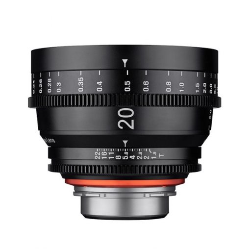 XEEN 20mm T1.9 (PL, métrique) - Objectif Cinéma