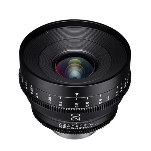 XEEN 20mm T1.9 (PL, métrique) - Objectif Cinéma