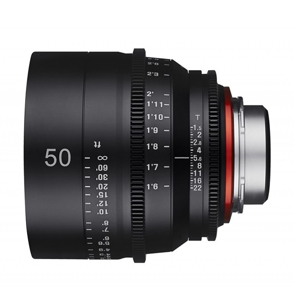 Objectif Xeen 50mm Nikon F