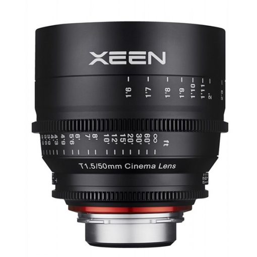 Objectif Xeen 50mm Nikon F