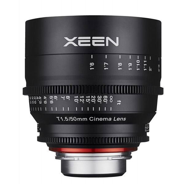 Objectif Xeen 50mm Nikon F