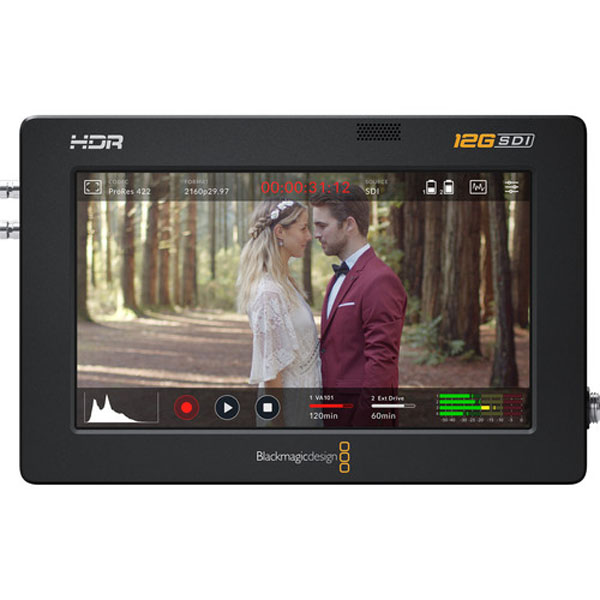 Blackmagic Design Video Assist 5'' 12G HDR - Moniteur Blackmagic Design Video Assist 5'' 12G HDR - Moniteur