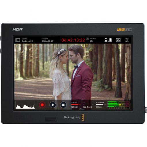 Blackmagic Video Assist 7” 12G HDR – Moniteur