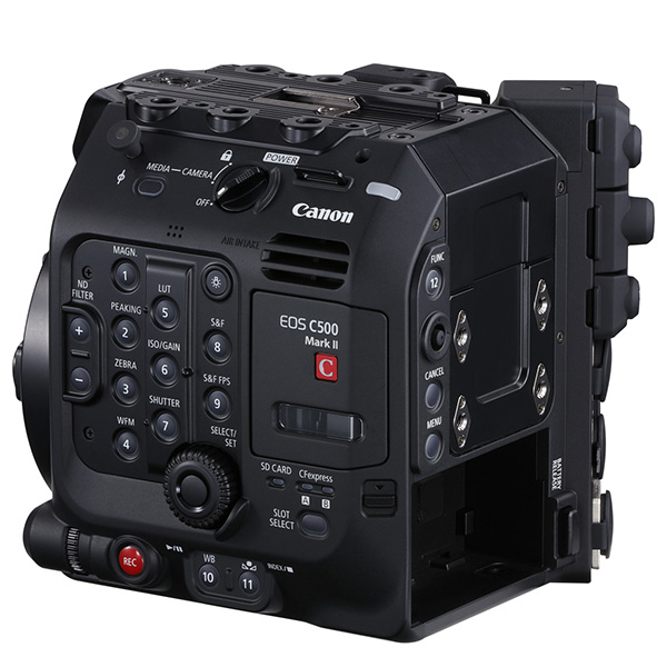 Canon EOS C500 Mark II - Caméra Canon EOS C500 Mark II - Caméra