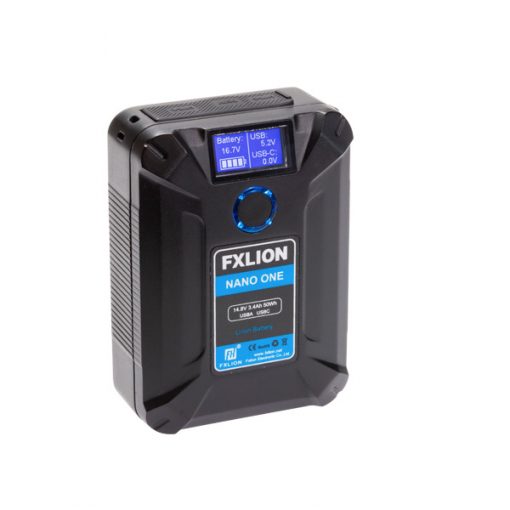 FxLion Nano One - Batterie V-Mount 50Wh