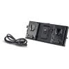 Litepanels Gemini 2X1, V-Mount - Dual Battery Bracket