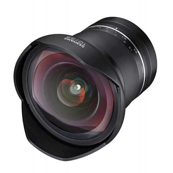 Samyang XP 10mm F35 (Canon EF, AE) - Objectif Samyang XP 10mm F35 (Canon EF, AE) - Objectif