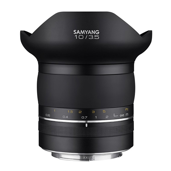 Samyang XP 10mm F35 (Canon EF, AE) - Objectif Samyang XP 10mm F35 (Canon EF, AE) - Objectif
